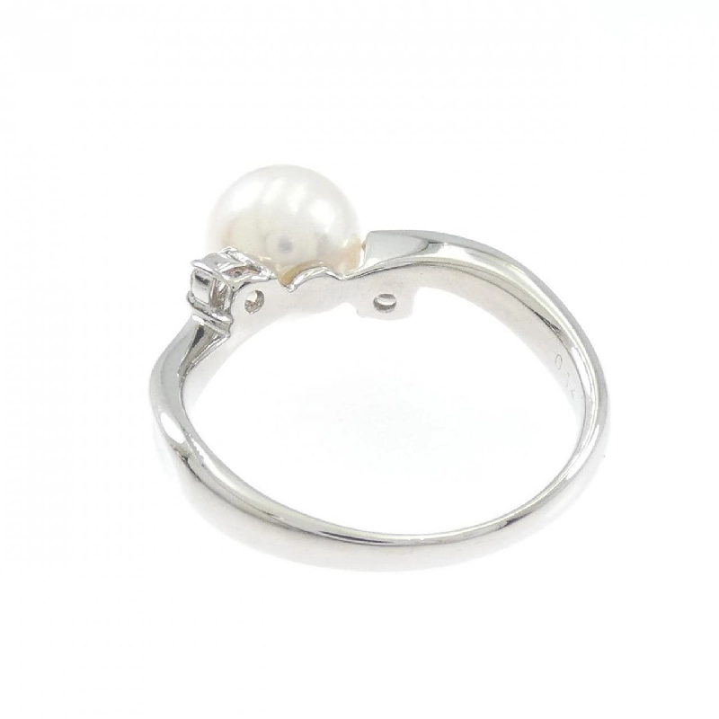 Nhẫn ngọc trai Akoya PT900 8.1mm - Hàng hiệu Authentic 846161