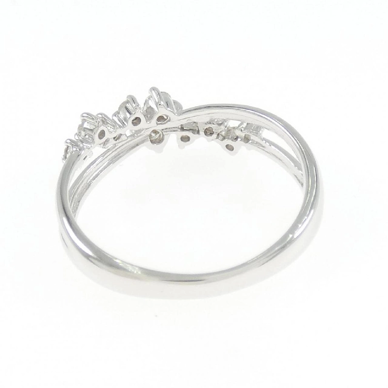 Nhẫn kim cương K18WG 0.20CT - Hàng hiệu Authentic 854350