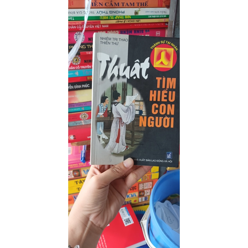 Thuật Tìm Hiểu Con Người- Nhiệm Trị Thao Thiên Thư 550034