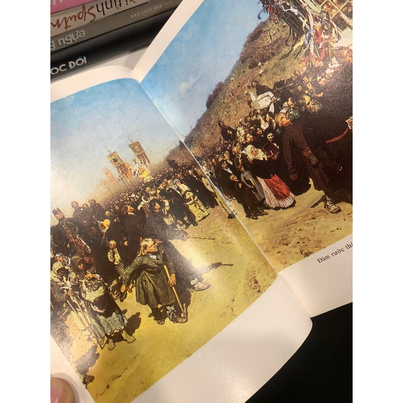 [BÌA CỨNG] I-li-a RÊ-PIN – X. Prô-rô-cô-va 527994