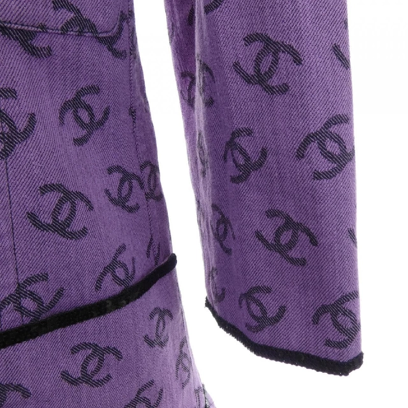 Áo khoác không cổ CHANEL P72568V64160 - Hàng hiệu Authentic 814635