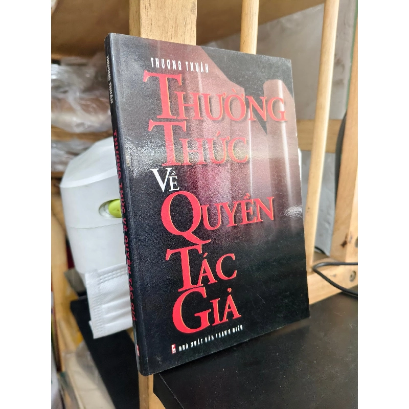 Thường thức về quyền tác giả - Thượng Thuận 763532