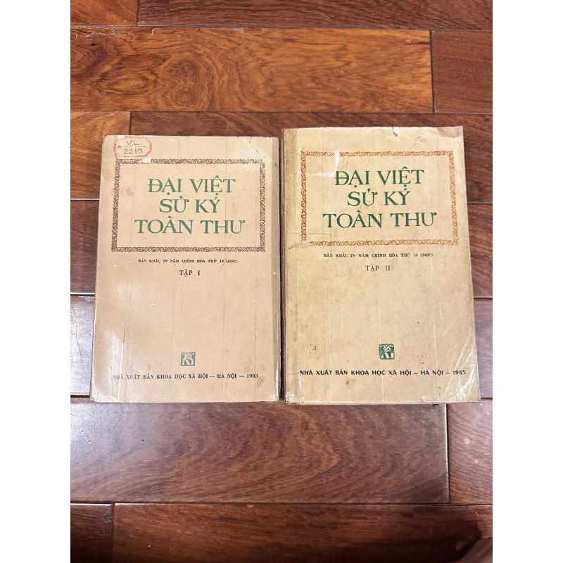 [sách hiếm] Đại Việt Sử Ký Toàn Thư (2 tập) 966570