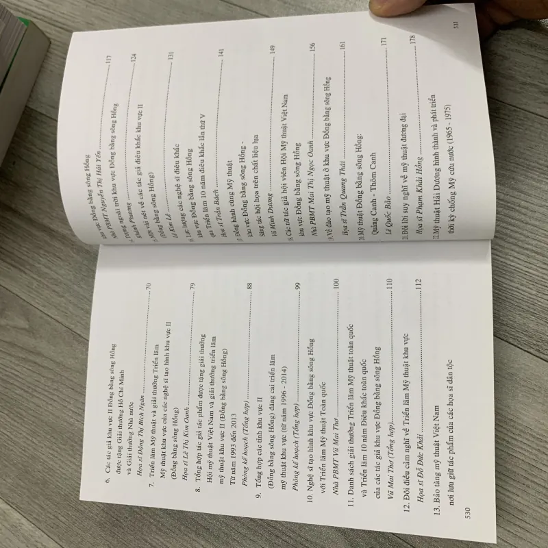 Mỹ thuật vùng miền việt nam. Combo 6 cuốn. 12a1 759912