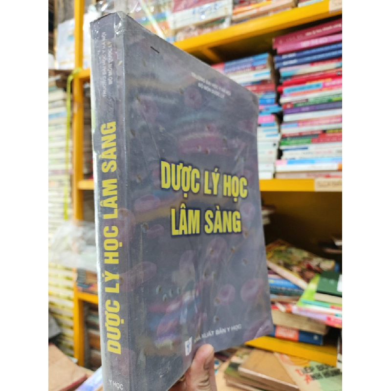 Dược Lý Học Lâm Sàng - Bộ Môn Dược Lý - ĐH Y Hà Nội 461194