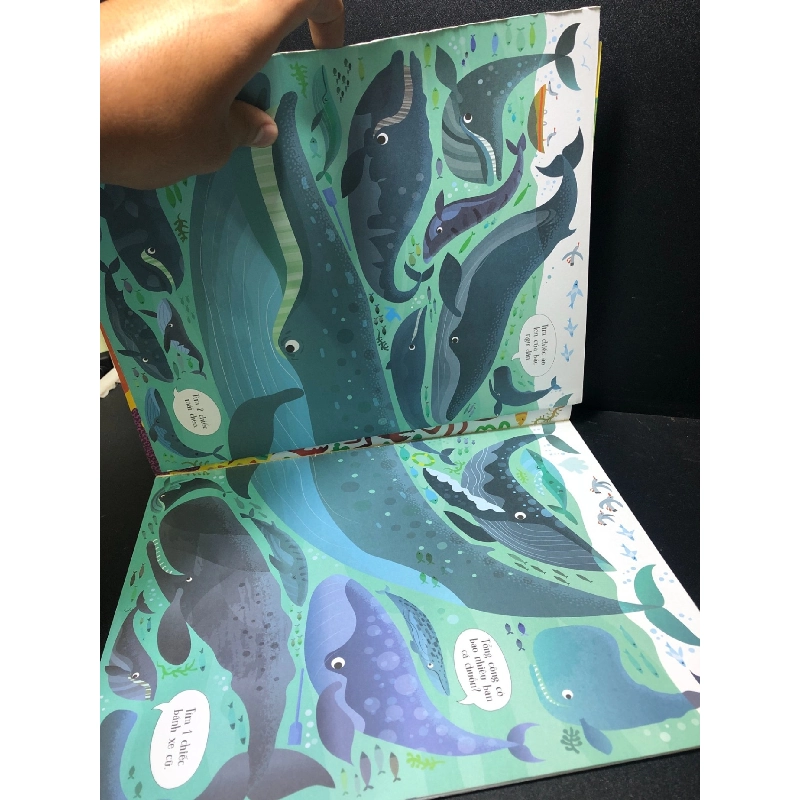 Tinh mắt bắt hình biển khơi Gareth Lucas mới 80% rách trang bẩn nhẹ HCM0311 912315