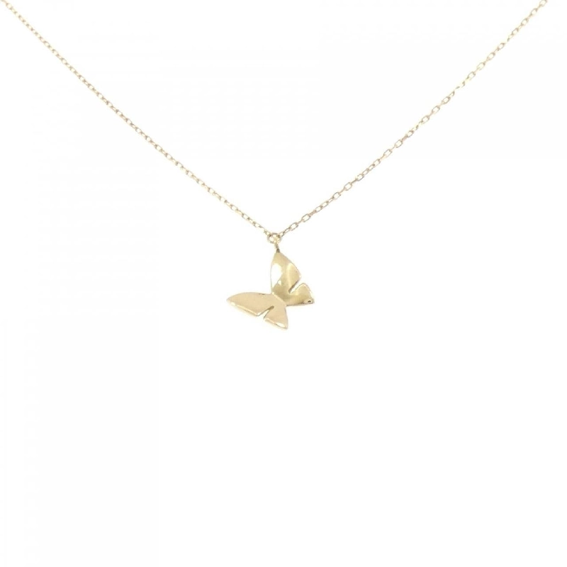 K18YG Dây chuyền Bướm - Hàng hiệu Chính hãng 860109