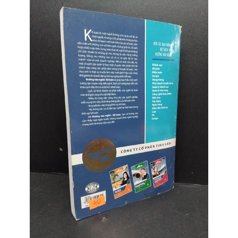 Kế toán - Đường vào nghề mới 80% ố bẩn nhẹ rách gáy 2006 HCM2809 Nhật An KỸ NĂNG 917382