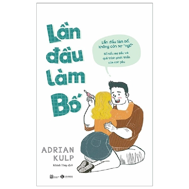 Lần đầu làm Bố - Adrian Kulp 2020 New 100% HCM.PO 28262