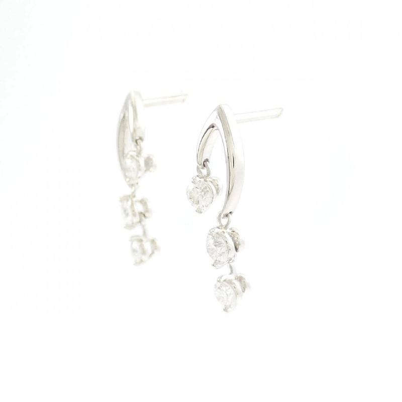 PT900 Bông tai kim cương 0.40CT - Hàng hiệu Authentic 870757