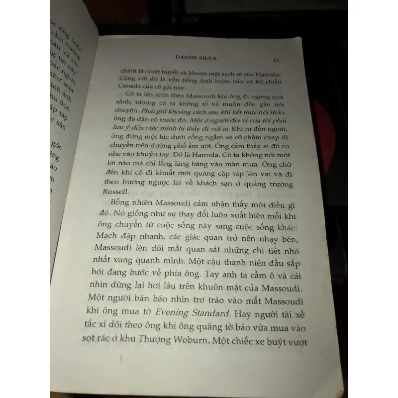 Người đưa tin - Daniel Silva 993695