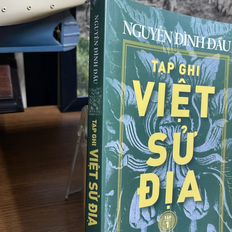 Tạp ghi Việt Sử Địa tập 1 Nguyễn Đình Đầu 494949