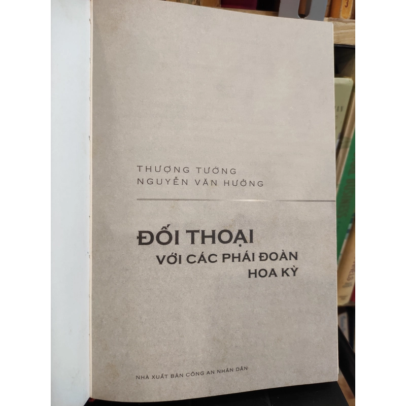 Đối thoại với các phái đoàn Hoa Kỳ 291698