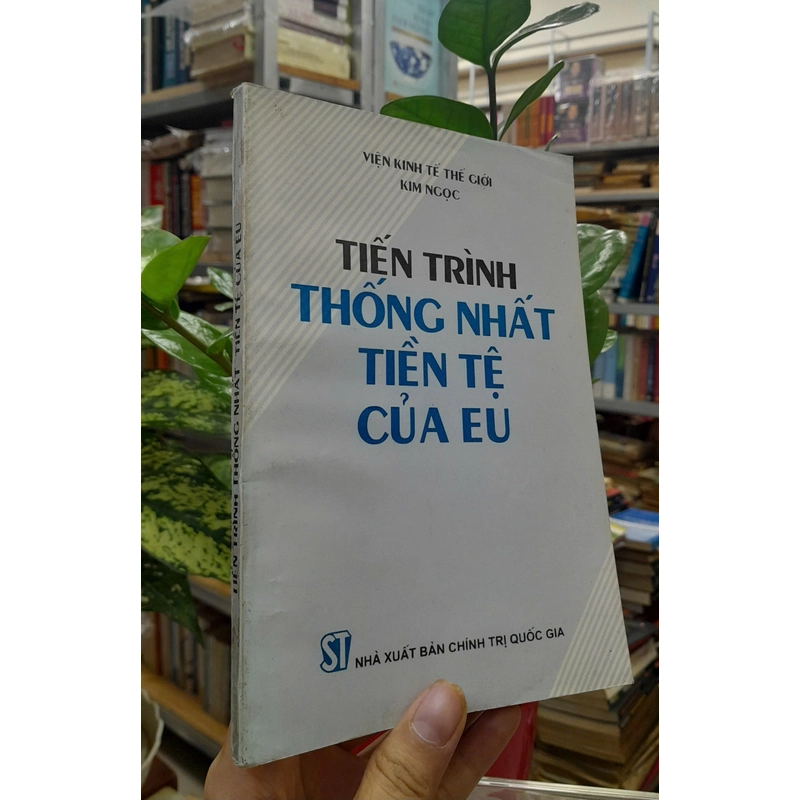 TIẾN TRÌNH THỐNG NHẤT TIỀN TỆ CỦA EU 443284