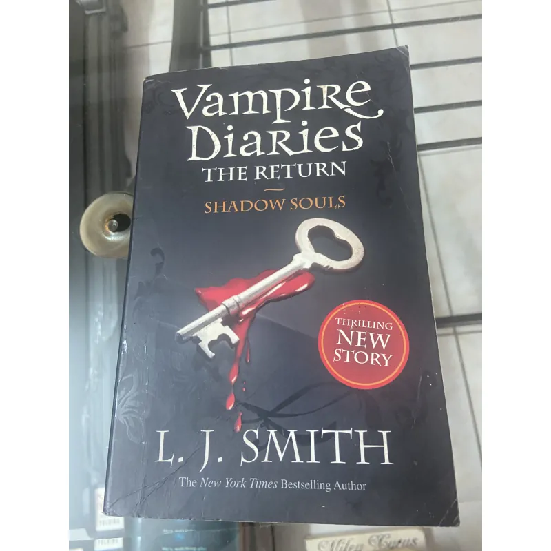The Vampire Diaries The Return Shadow Souls - L.J.Smith  1017581