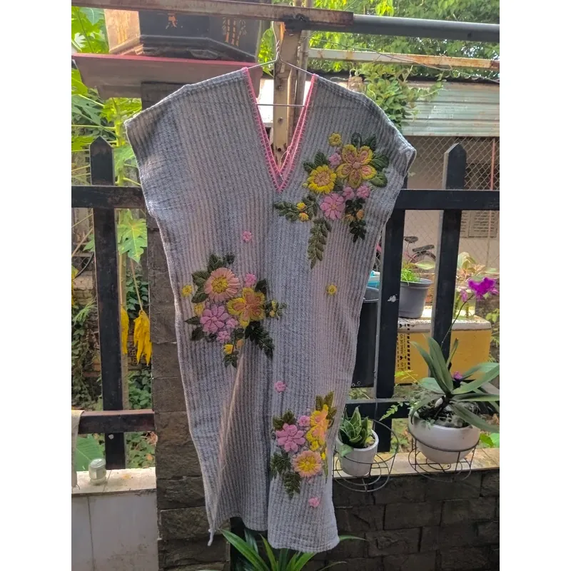 Đầm Karen thêu tay 619206