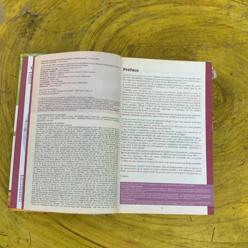 DICTIONNAIRE HACHETTE JUNIOR 761502