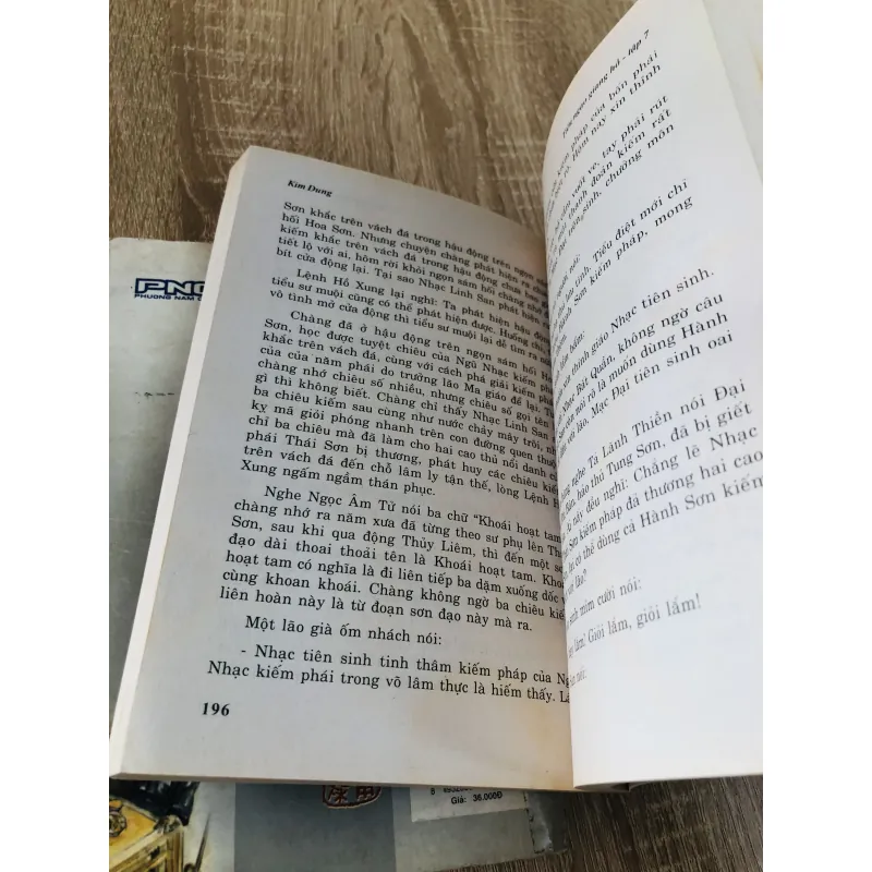 TIẾU NGẠO GIANG HỒ ( 8 tập) - Kim Dung 1044792