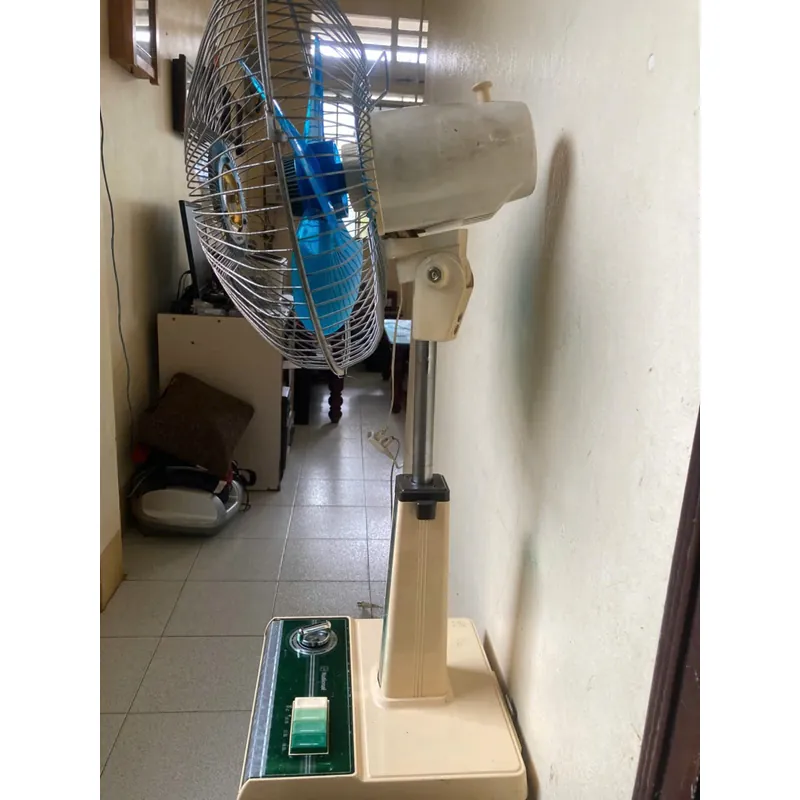 Quạt Nhật Lửng National sọc dưa cao 85cm cánh 30cm nguyên zin 476483