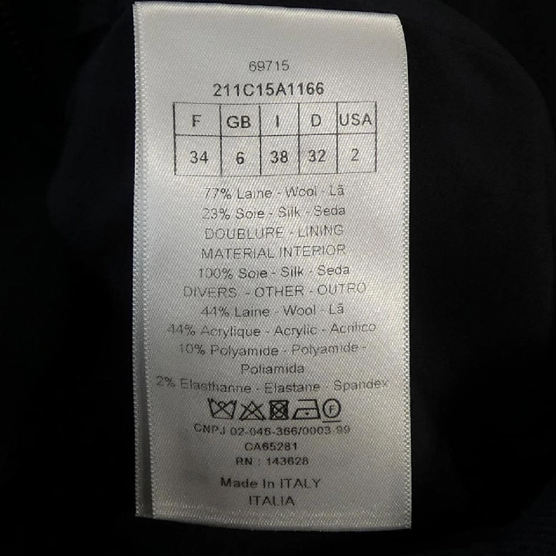 クリスチャンディオール CHRISTIAN DIOR 211C15A1166 Áo khoác 628123