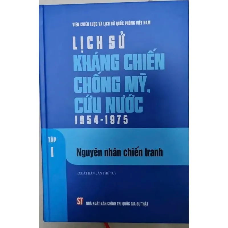 LỊCH SỬ KHÁNG CHIẾN CHỐNG MỸ CỨU NƯỚC  (1945-1975) - Bộ 9 tập bìa cứng 751388