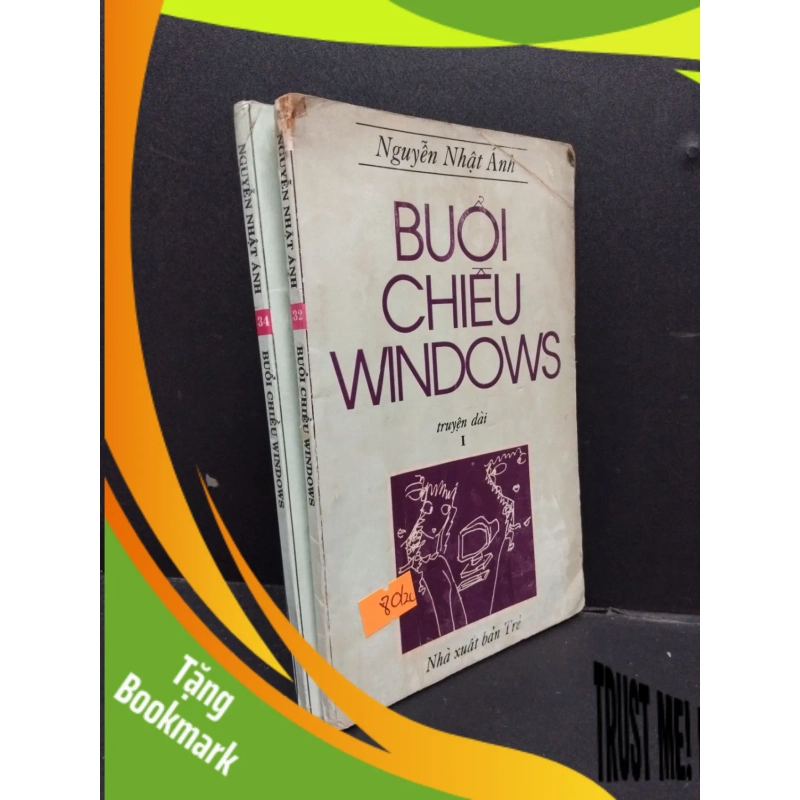 (TẶNG BOOKMARK) Combo Buổi chiều windows truyện dài tập 1 và 3 mới 70% ố vàng tróc gáy 1996 RBK2207 Nguyễn Nhật Ánh VĂN HỌC 941844