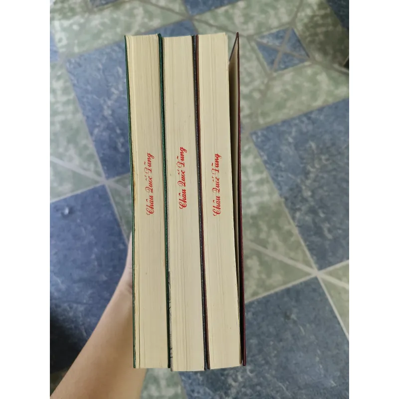 Quan Trường Hiện Hình Ký ( 3 tập) - Lý Bảo Gia 609005