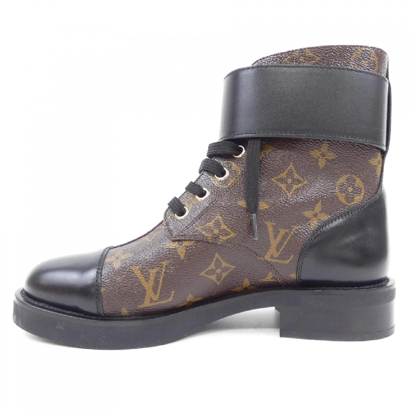 Giày boot Louis Vuitton Patented Monogram Canvas Wonderland Line 659279