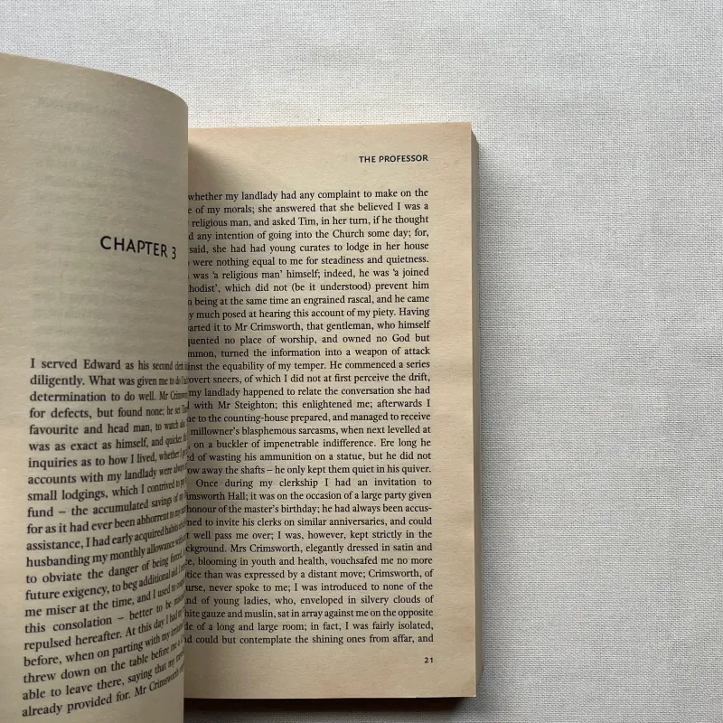 The Professor - Charlotte Brontë   933190