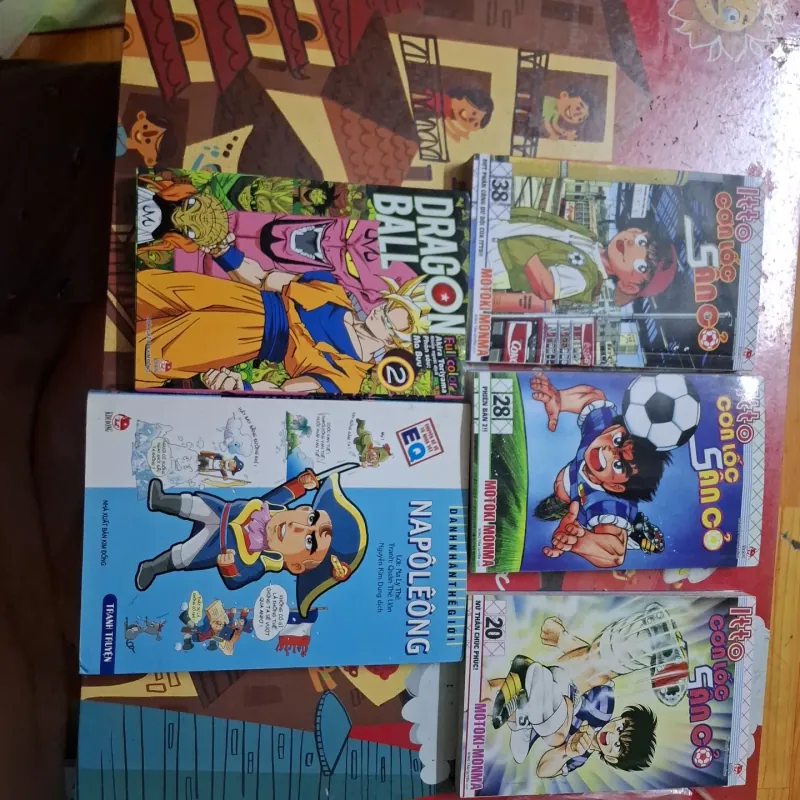 Combo truyện tranh Jindo, Songoku, Napoleon 1013147