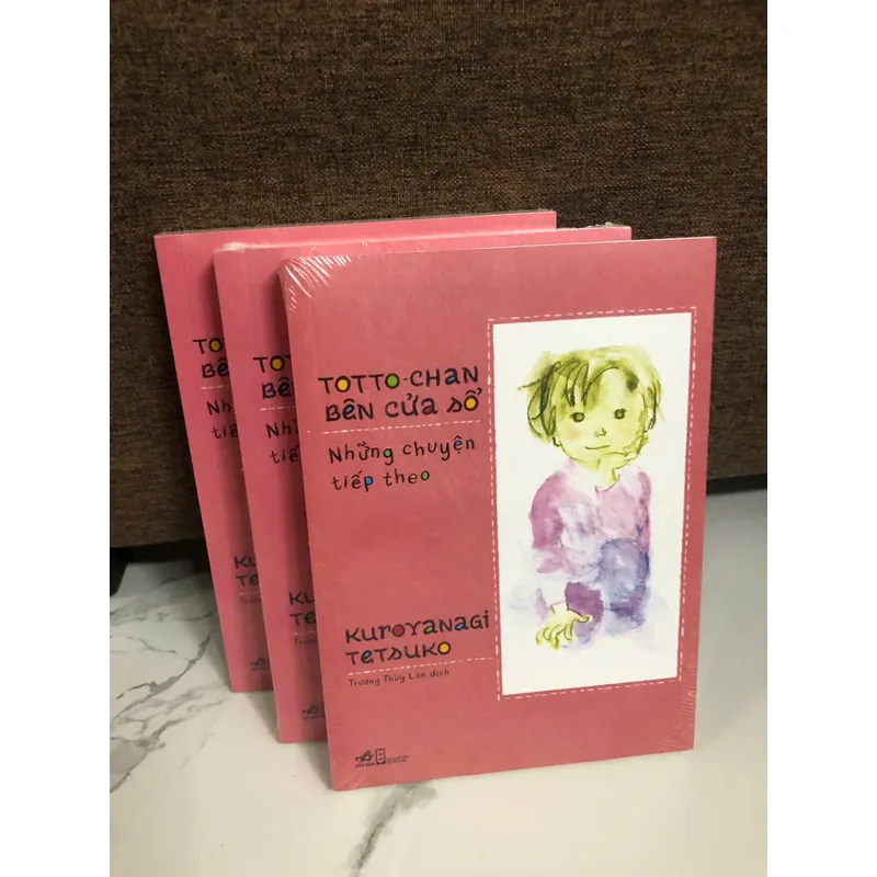Totto-chan bên cửa sổ: Những chuyện tiếp theo - Kuroyanagi Tetsuko 1051878