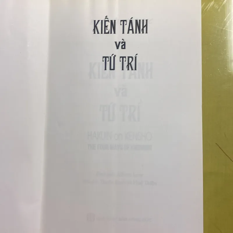 Kiến Tánh và Tứ Trí - Bạch Ẩn Huệ Hạc - Biên dịch Thuần Bạch và Huệ Thiện 680966