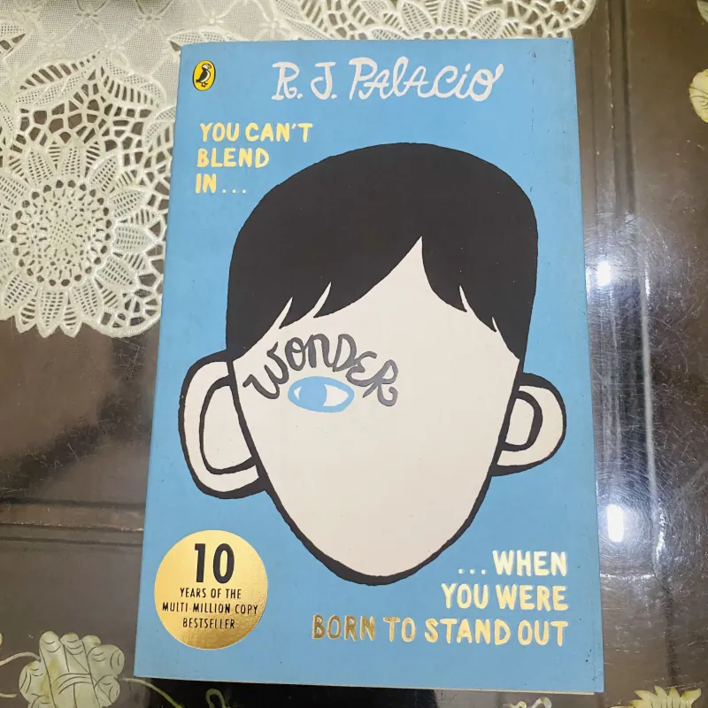 Wonder - R. J. Palacio ( ngoại văn) 1012743