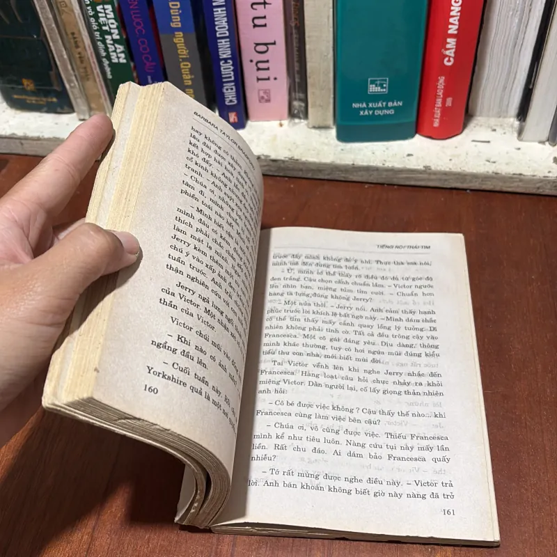 II Tiểu Thuyết: Tiếng Nói Trái Tim (Tập 2, 3, 4) - BARBARA TAYLOR BRADFORD - 1995 752279