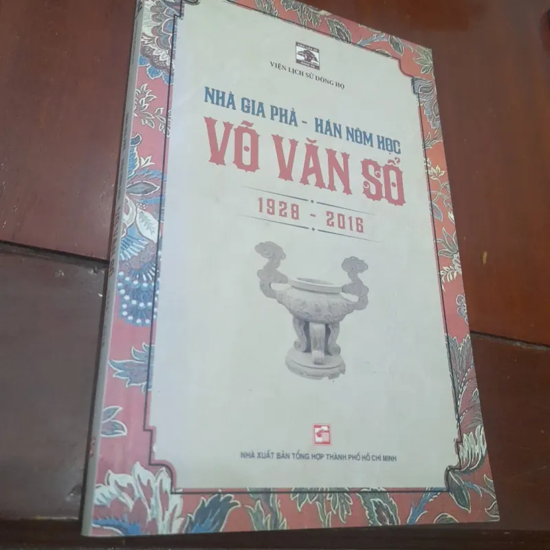 Nhà Gia phả - Hán Nôm học VÕ VĂN SỔ 756326