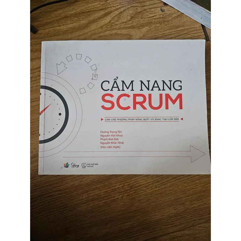 Cẩm nang Scrum
 703774