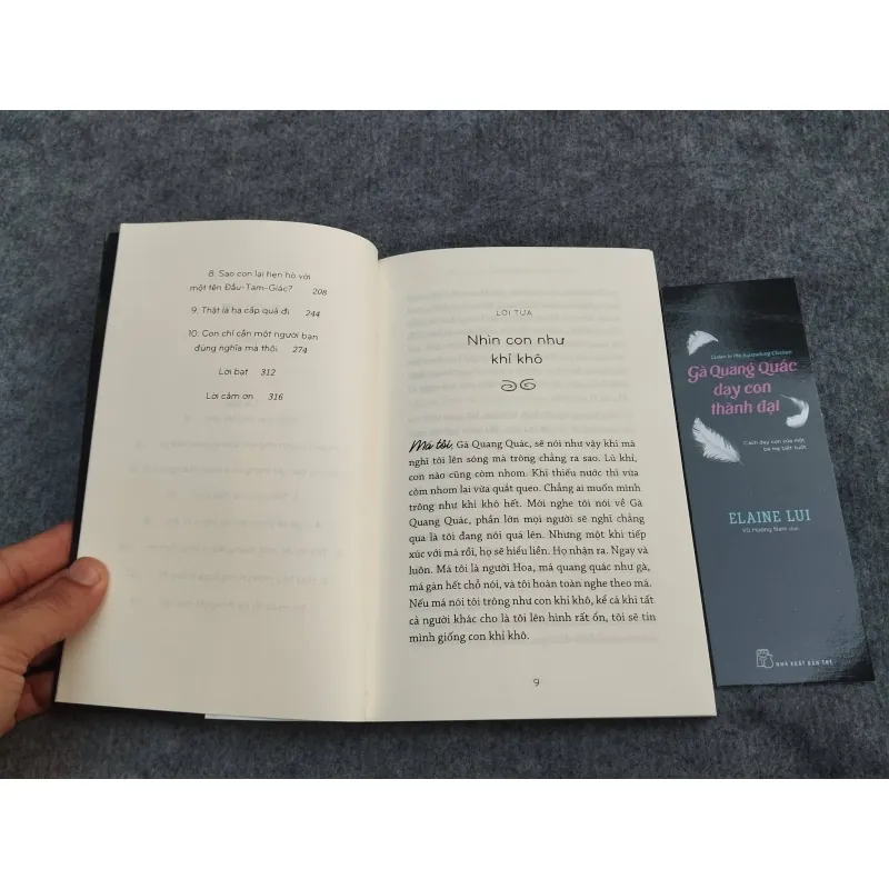 GÀ QUANG QUÁC DẠY CON THÀNH ĐẠT 957273