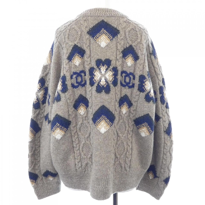 CHANEL LOOK6 P77825K11272 24N Áo len - Hàng hiệu Chính hãng 823498