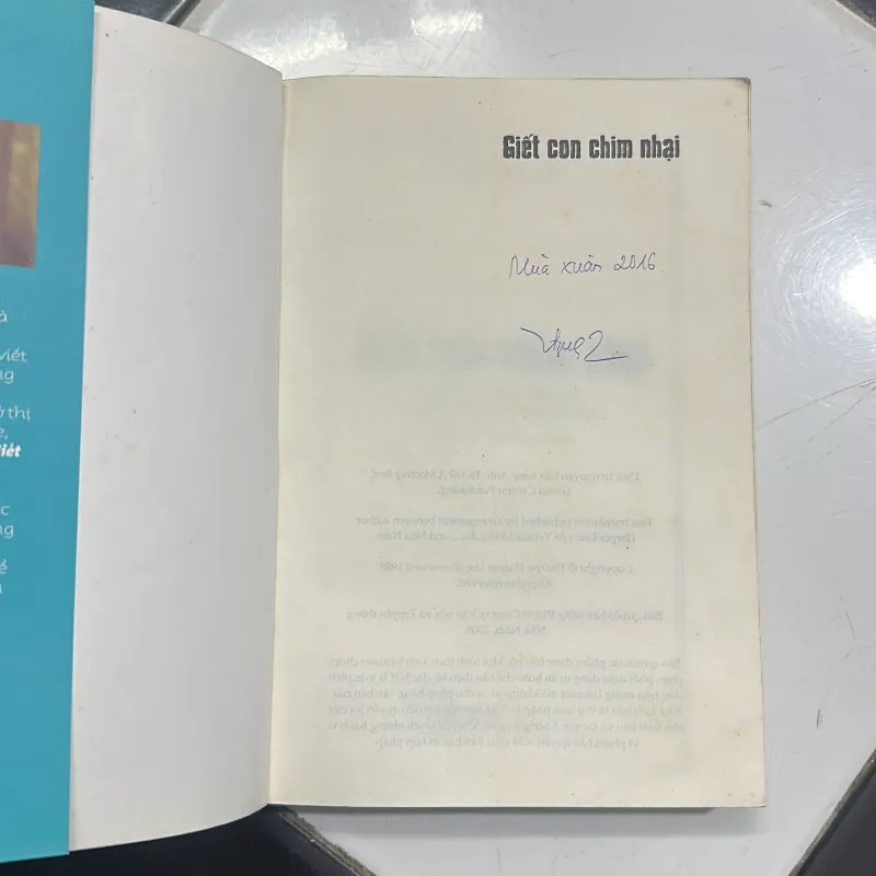 Giết chết chim nhại  758953