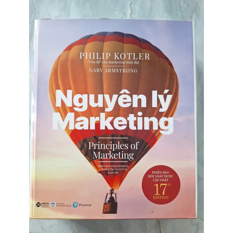 Sách Nguyên Lý Marketing- Philip Kotler 604947