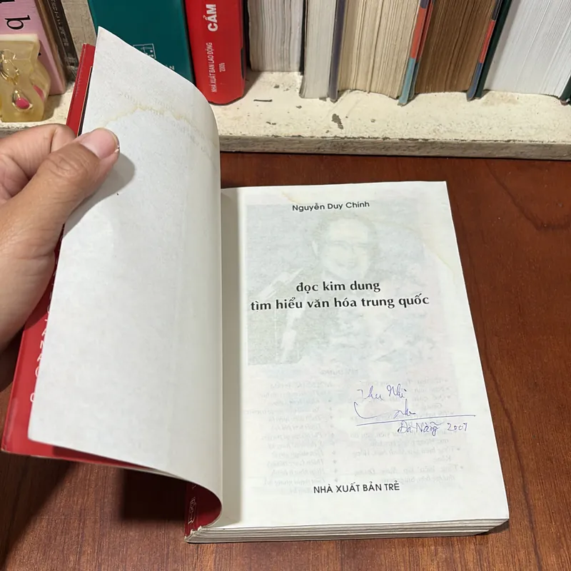 II Trung Quốc: Đọc Kim Dung Tìm Hiểu Văn Hoá Trung Quốc - Nguyễn Duy Chính - 2002 726924