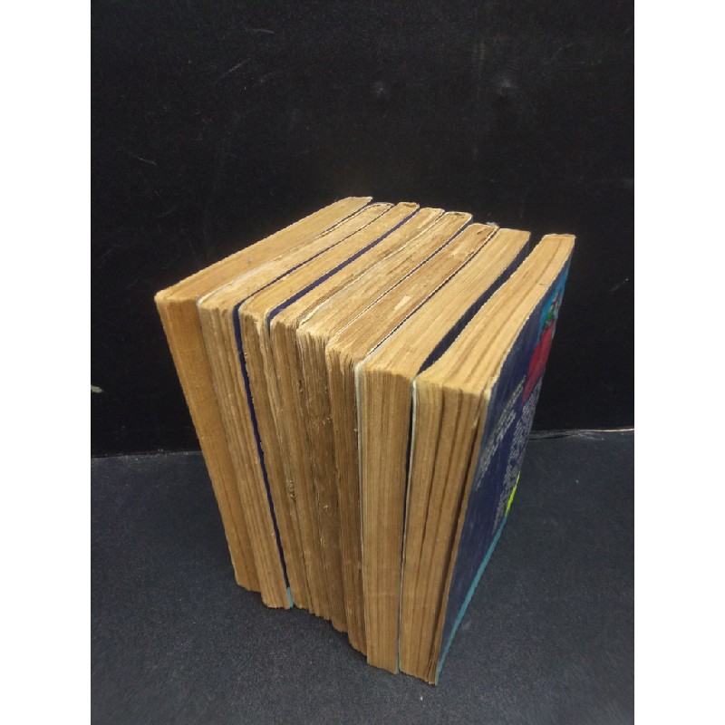 Bộ 8 cuốn (tập 24, 30, 31, 33, 40, 41, 48, 60) Tứ quáy TKKG - Stefan Wolf mới 60% ố nặng HCM2504 văn học Oreka-Blogmeo 138155