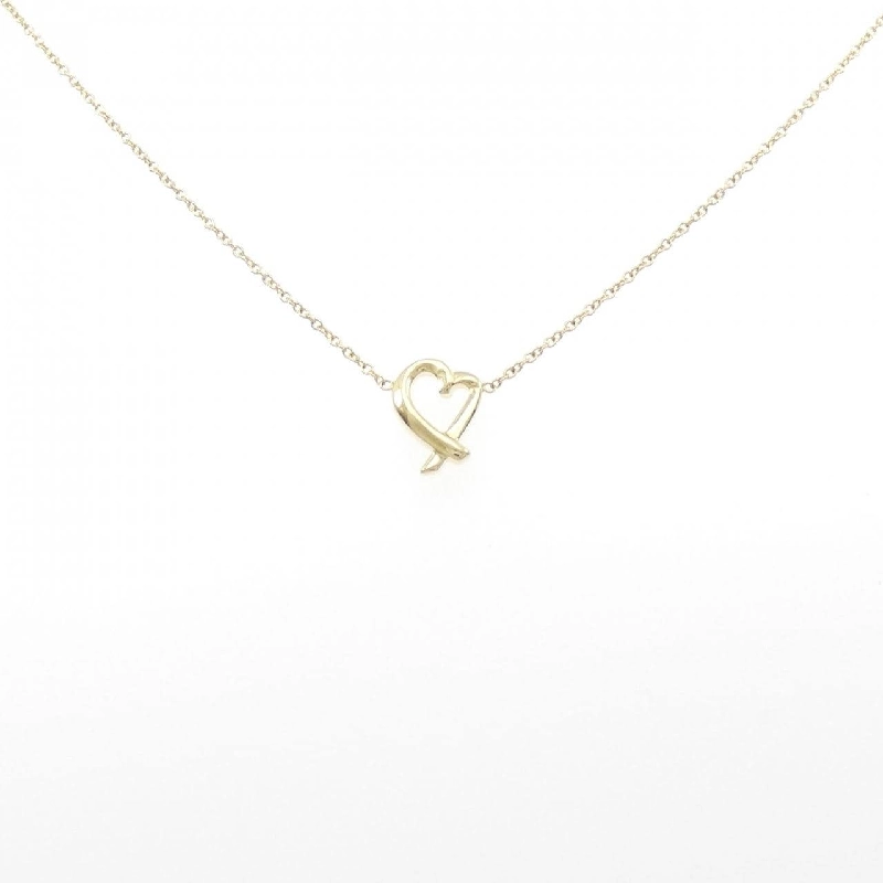 Dây chuyền mini Loving Heart Tiffany - Hàng hiệu Authentic 840974