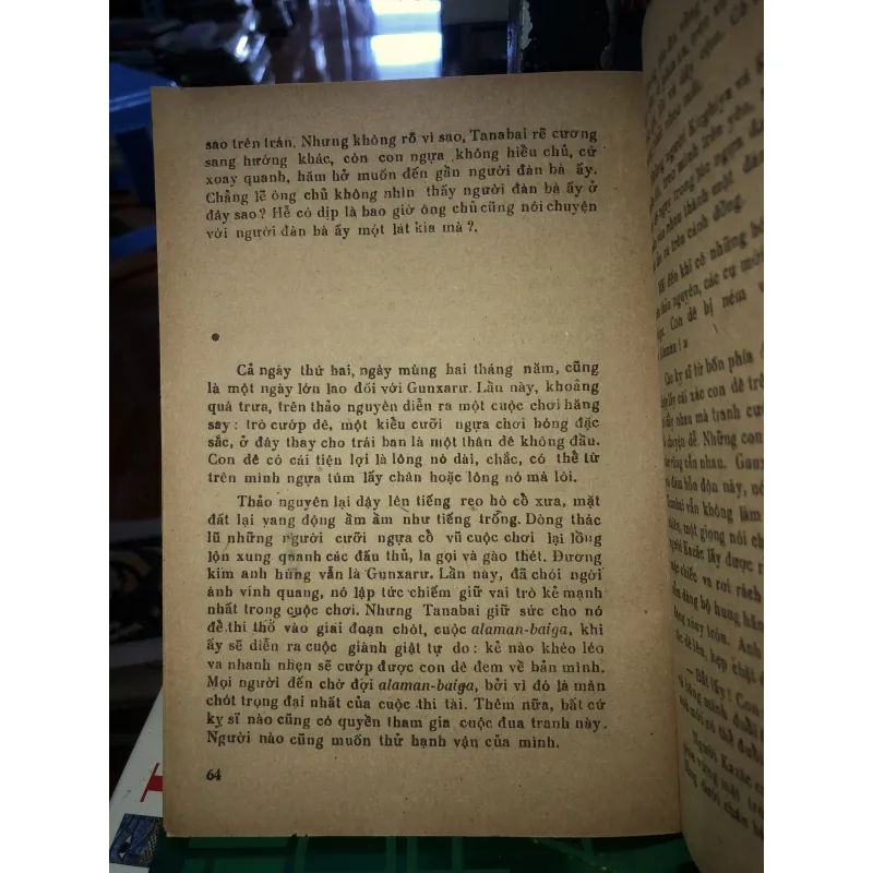 Vĩnh biệt Gunxarư - TS. Aitmatôp 784573