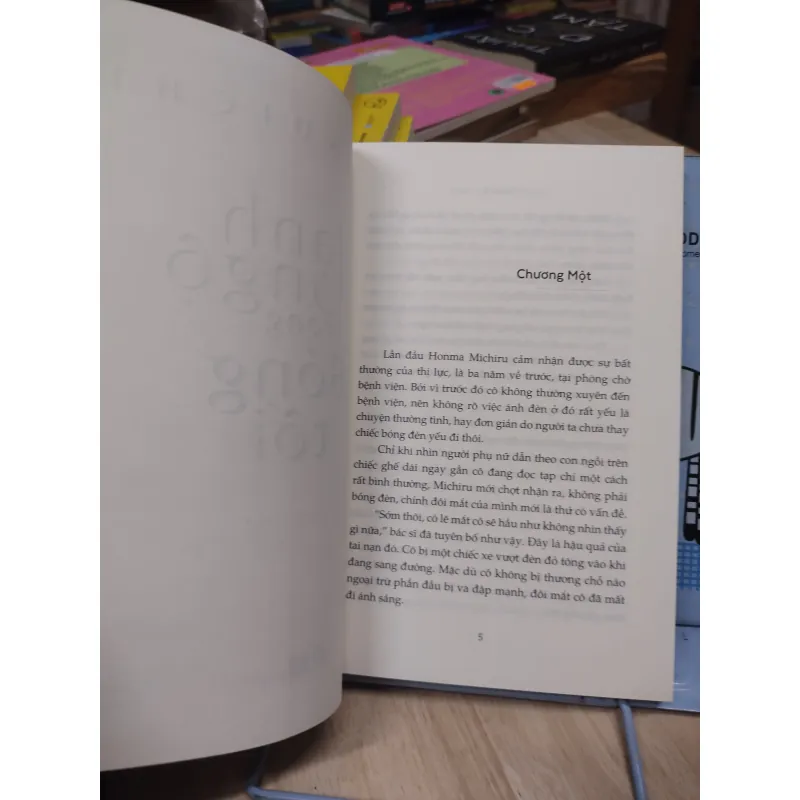 Sách: Hạnh ngộ trong bóng tối - TG: Otsuichi (B1) 786697