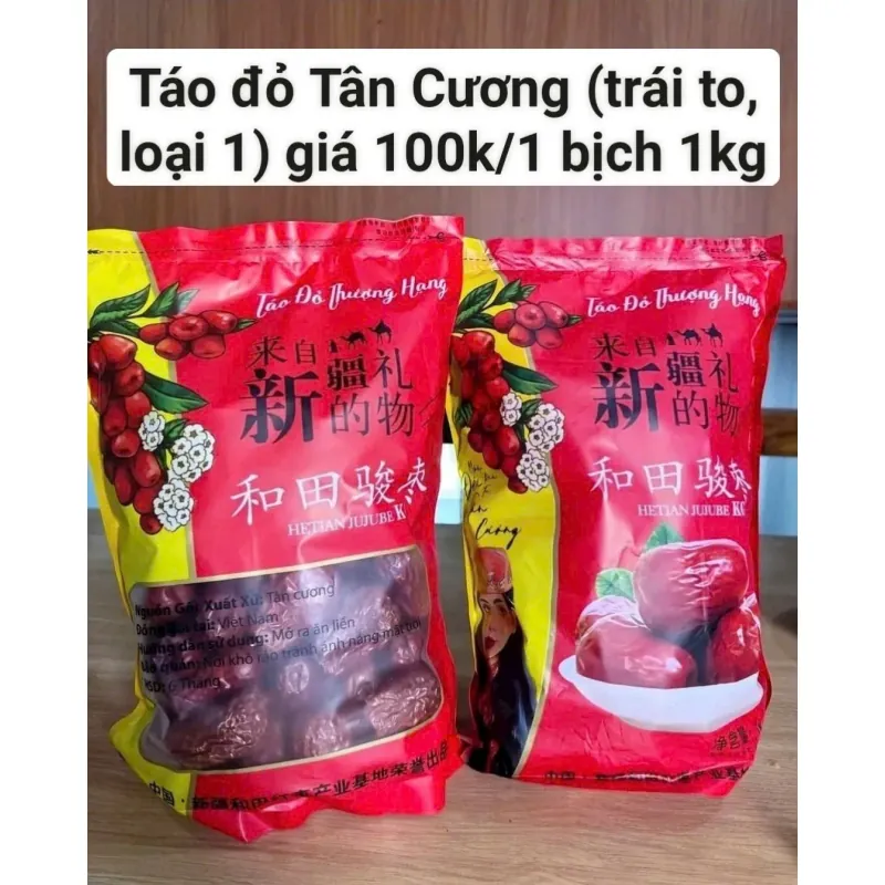 1kg táo đỏ Tân Cương loại 1, trái to 992791