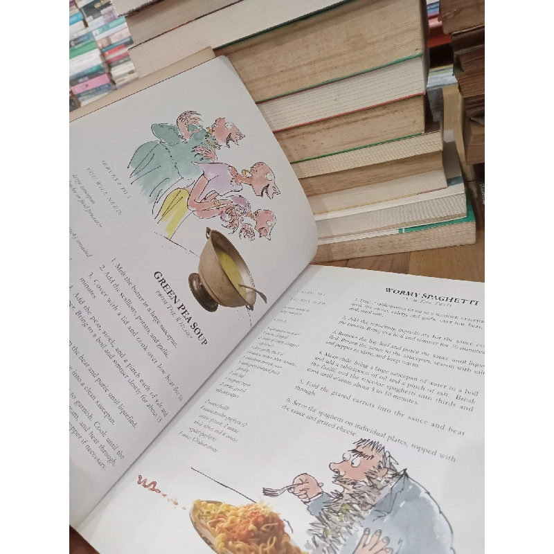 Roald Dahl's revolting recipes 758667