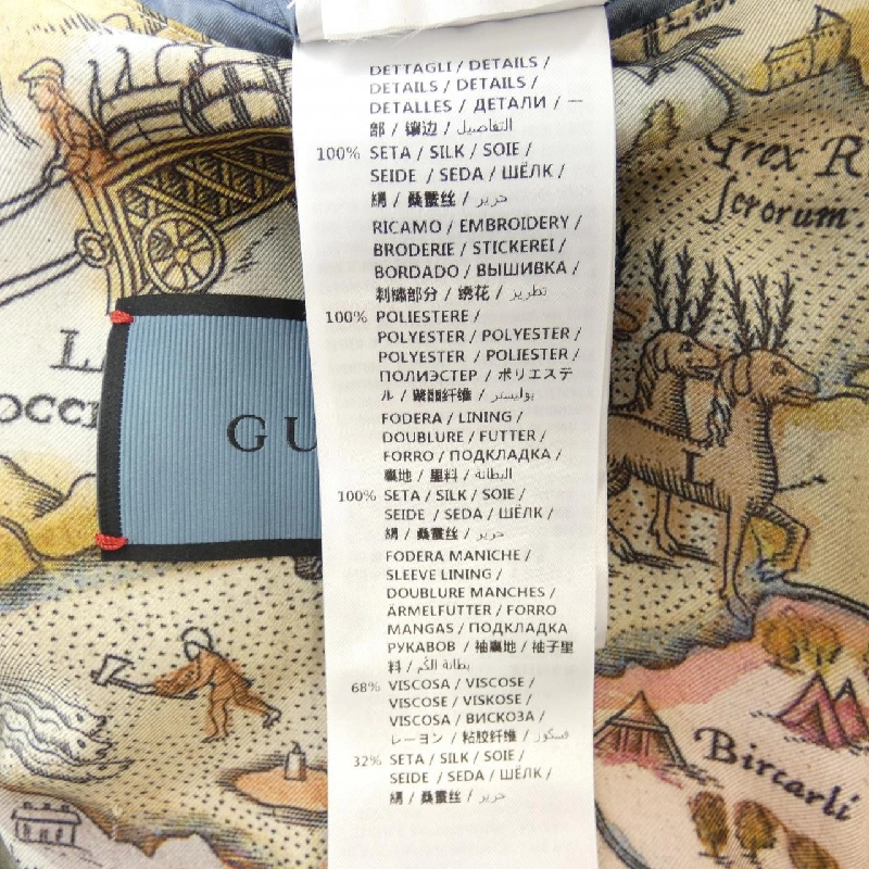 Áo khoác da GUCCI - Hàng hiệu Authentic 898235