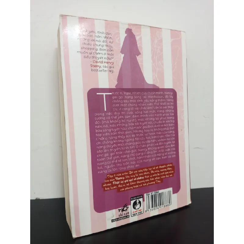 [Phiên Chợ Sách Cũ] Nhật Ký Gái Gọi Có Chồng - Tracy Quan 0201 403708