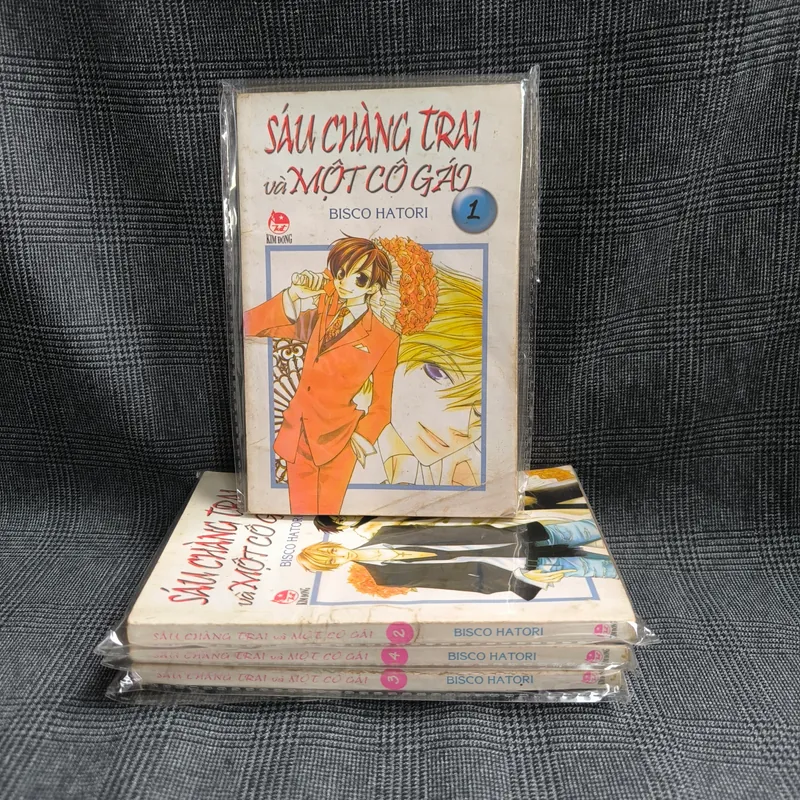 Sáu chàng trai và một cô gái (Tập 1 - 4) 592416